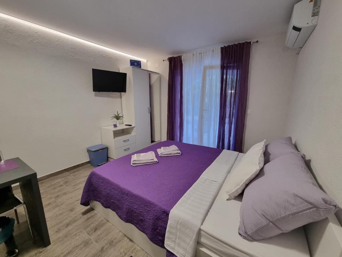 Apartmani Zganec Башка Экстерьер фото