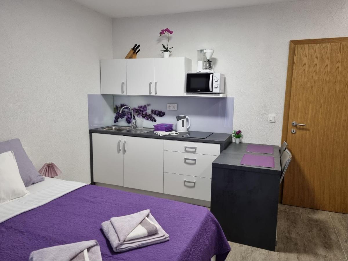 Apartmani Zganec Башка Экстерьер фото