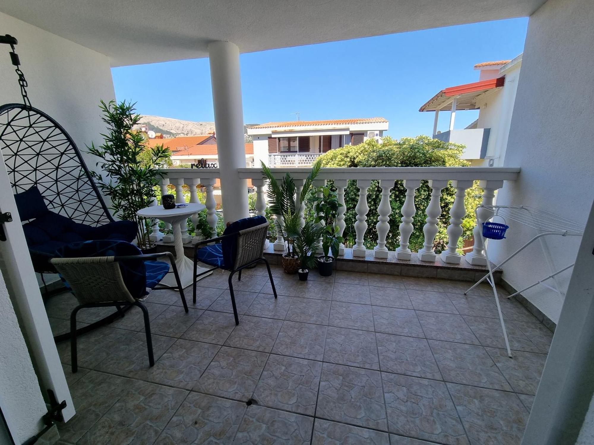 Apartmani Zganec Башка Экстерьер фото