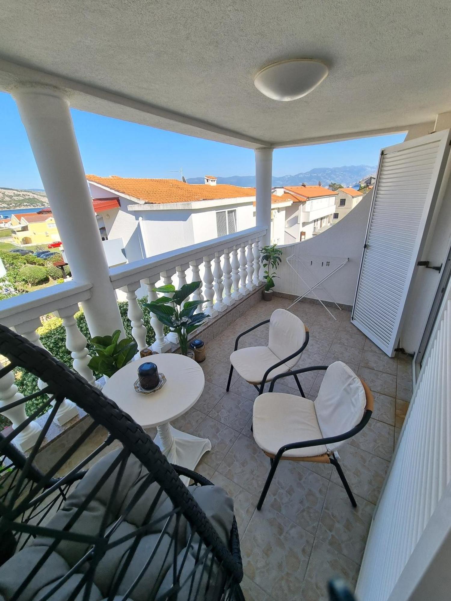 Apartmani Zganec Башка Экстерьер фото