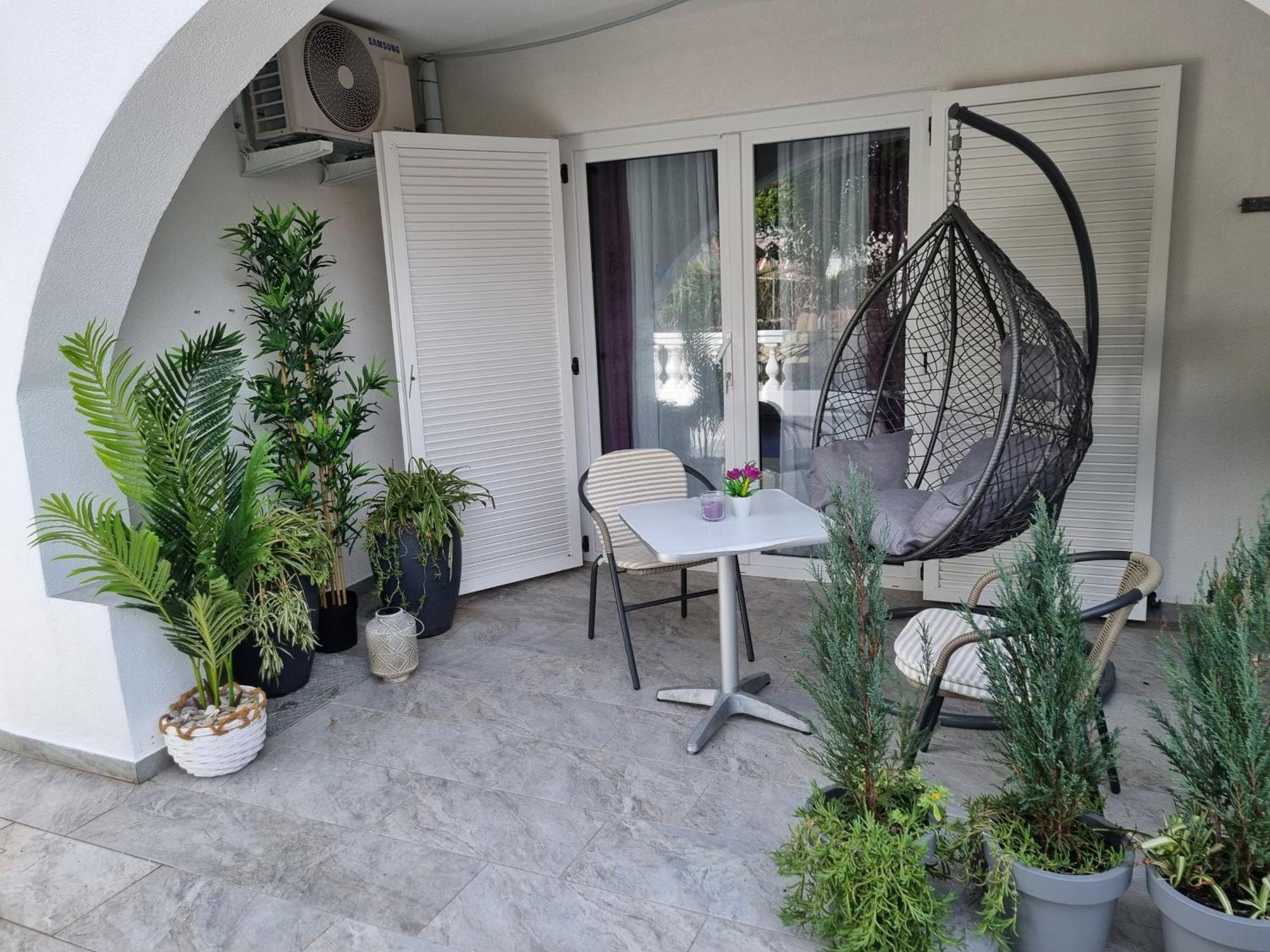 Apartmani Zganec Башка Экстерьер фото