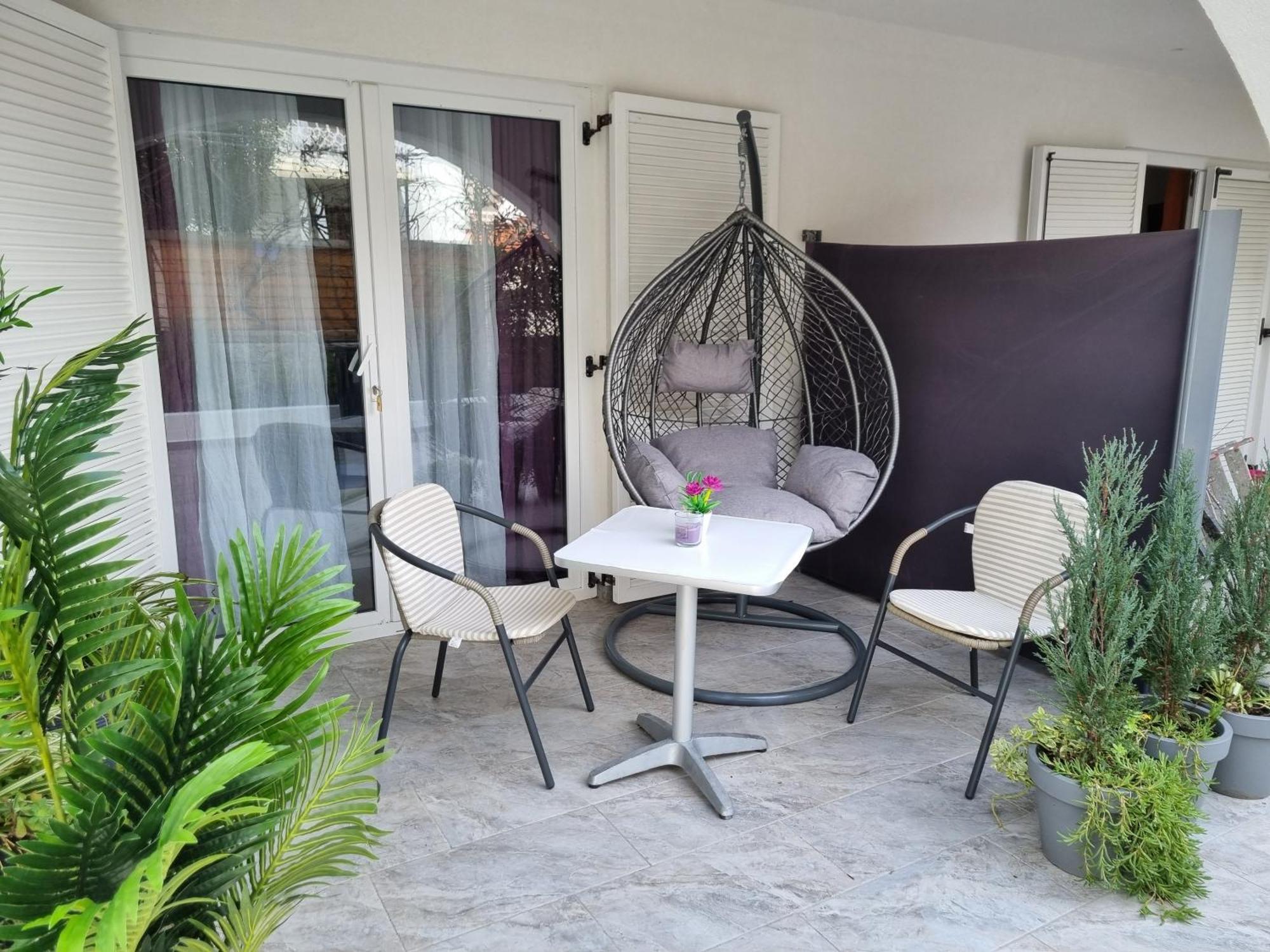 Apartmani Zganec Башка Экстерьер фото