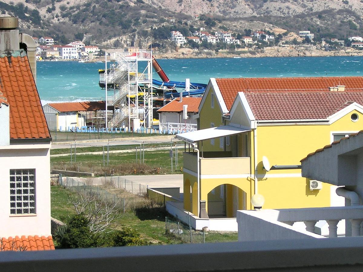 Apartmani Zganec Башка Экстерьер фото