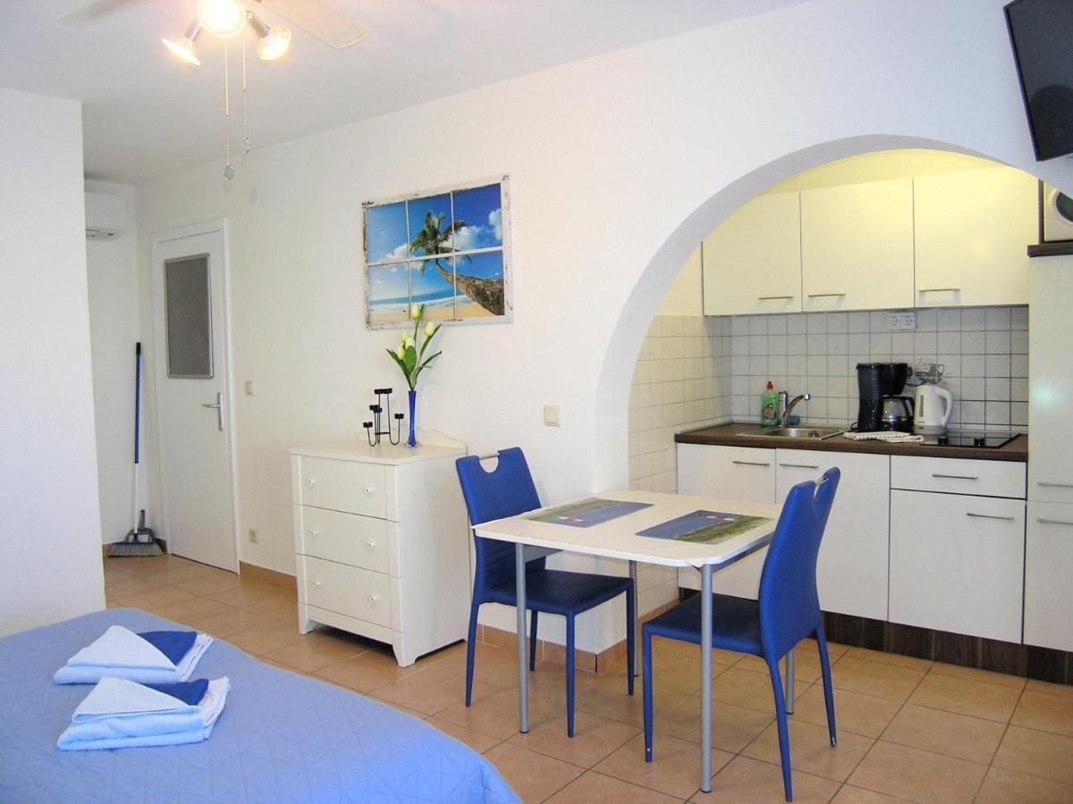 Apartmani Zganec Башка Экстерьер фото