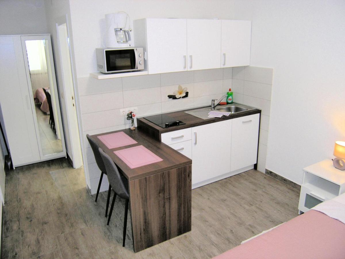 Apartmani Zganec Башка Экстерьер фото