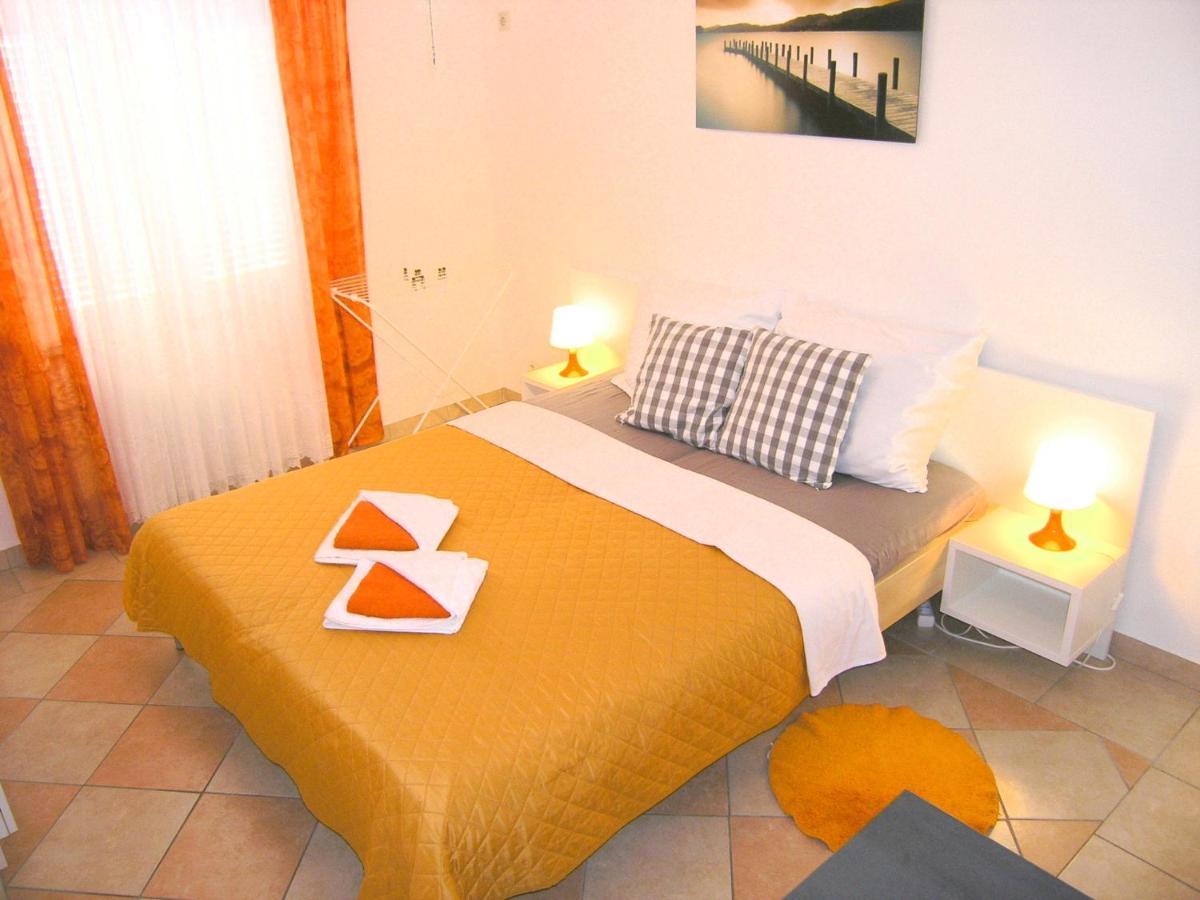 Apartmani Zganec Башка Экстерьер фото