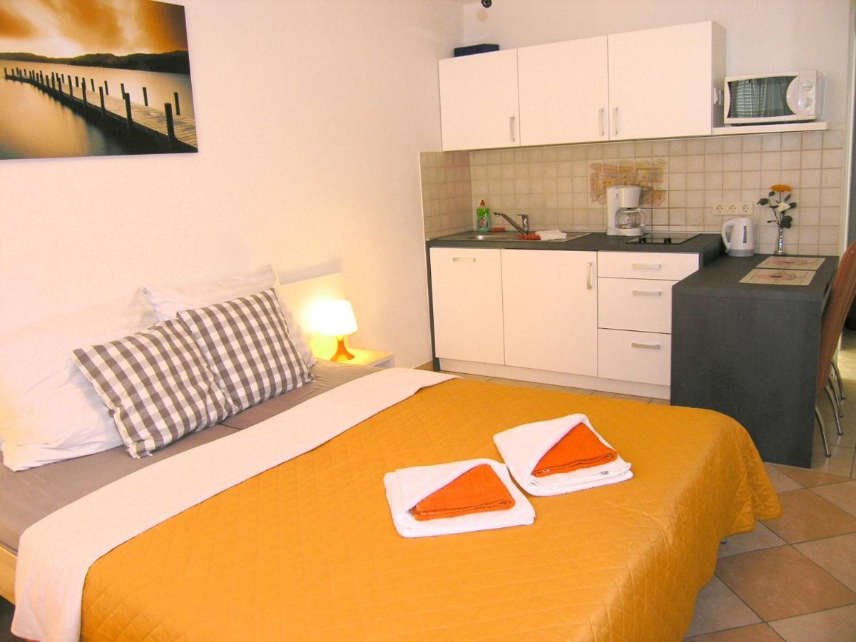 Apartmani Zganec Башка Экстерьер фото