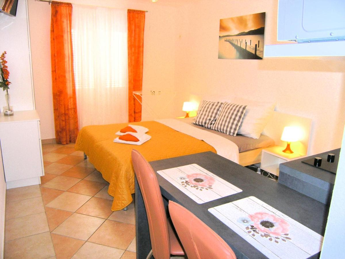 Apartmani Zganec Башка Экстерьер фото