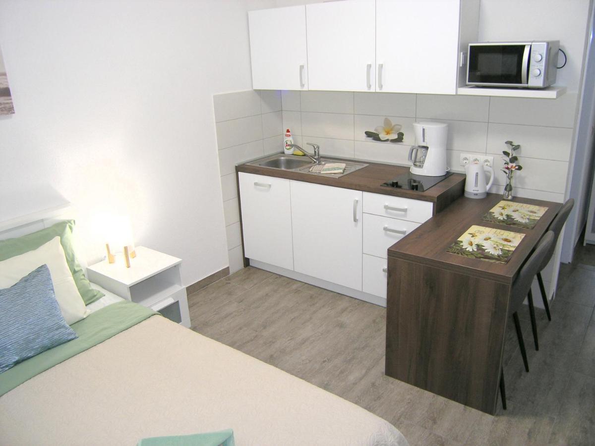 Apartmani Zganec Башка Экстерьер фото