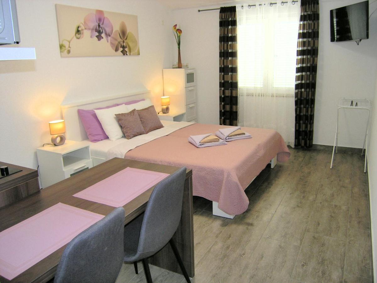 Apartmani Zganec Башка Экстерьер фото
