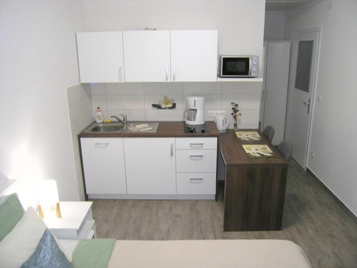 Apartmani Zganec Башка Экстерьер фото