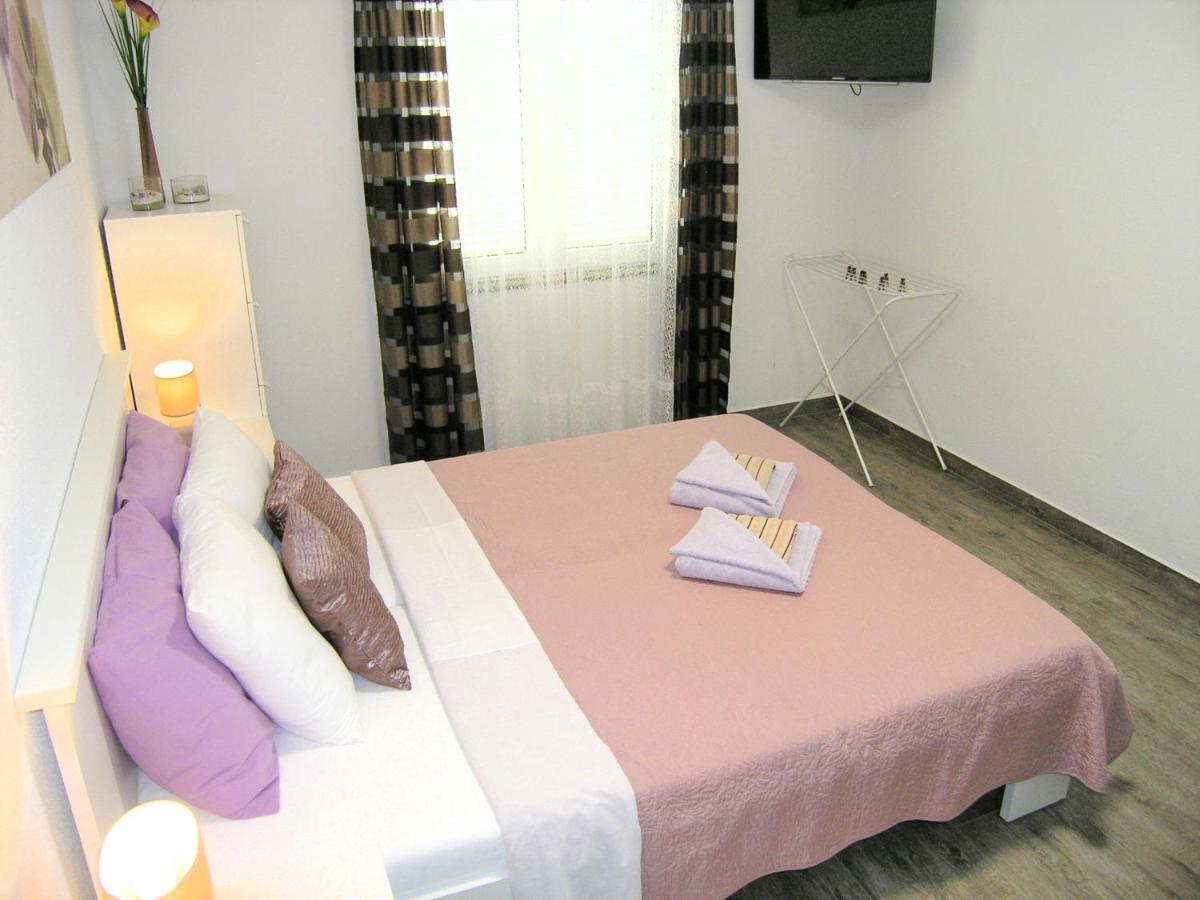 Apartmani Zganec Башка Экстерьер фото