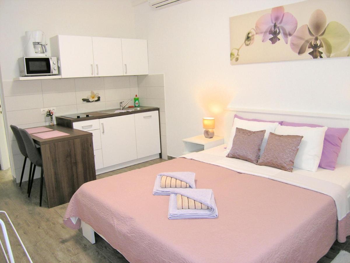 Apartmani Zganec Башка Экстерьер фото