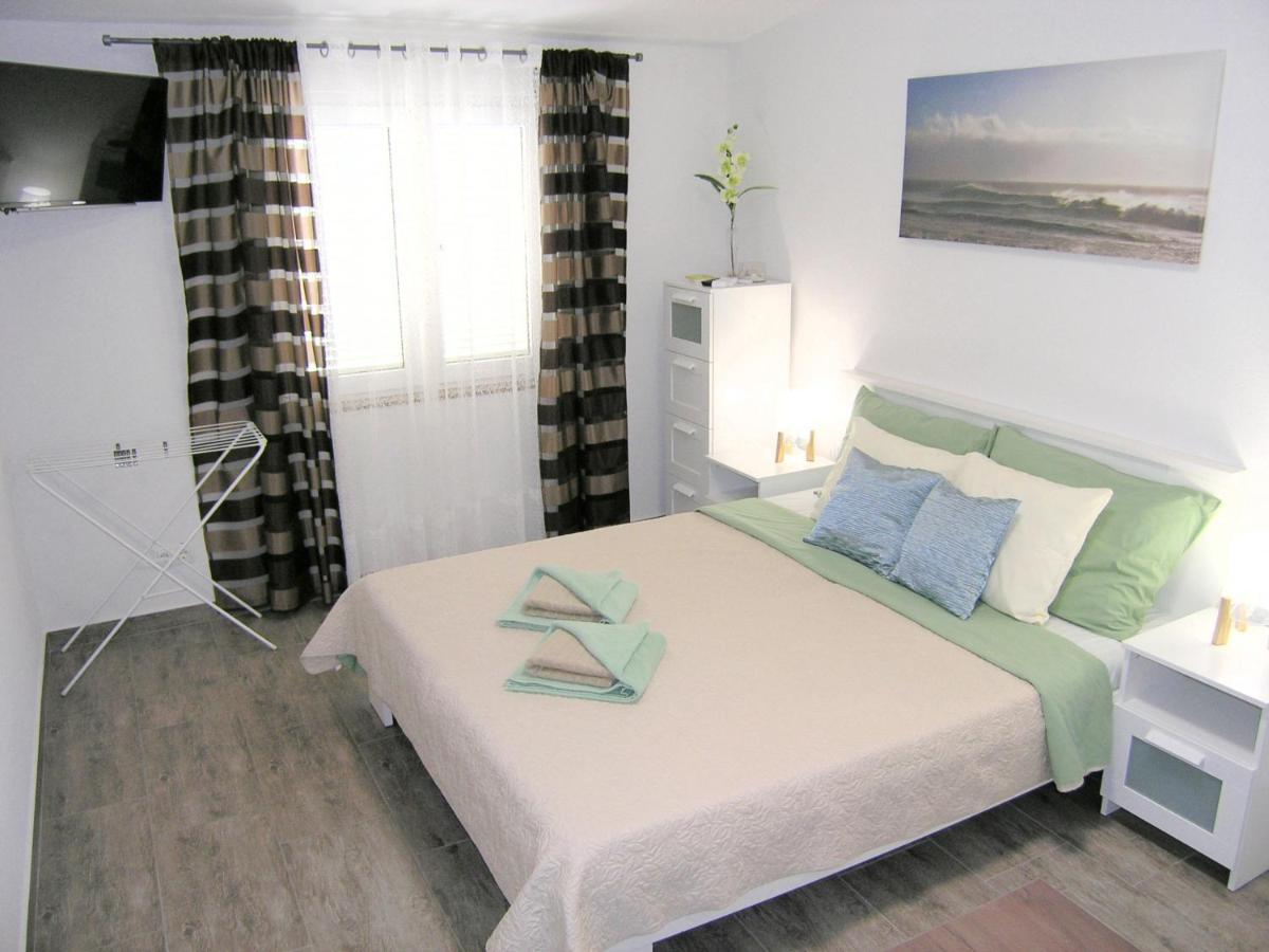 Apartmani Zganec Башка Экстерьер фото