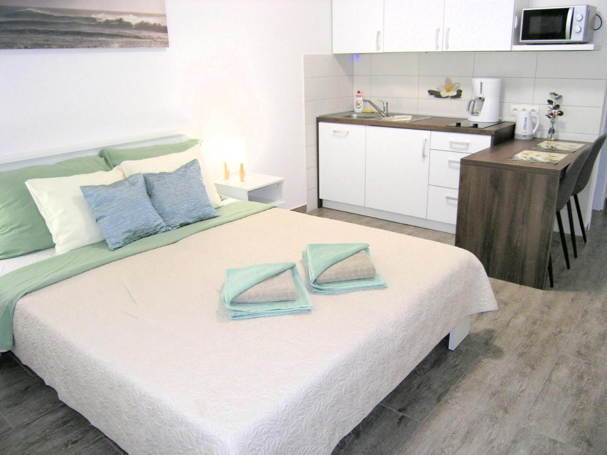 Apartmani Zganec Башка Экстерьер фото