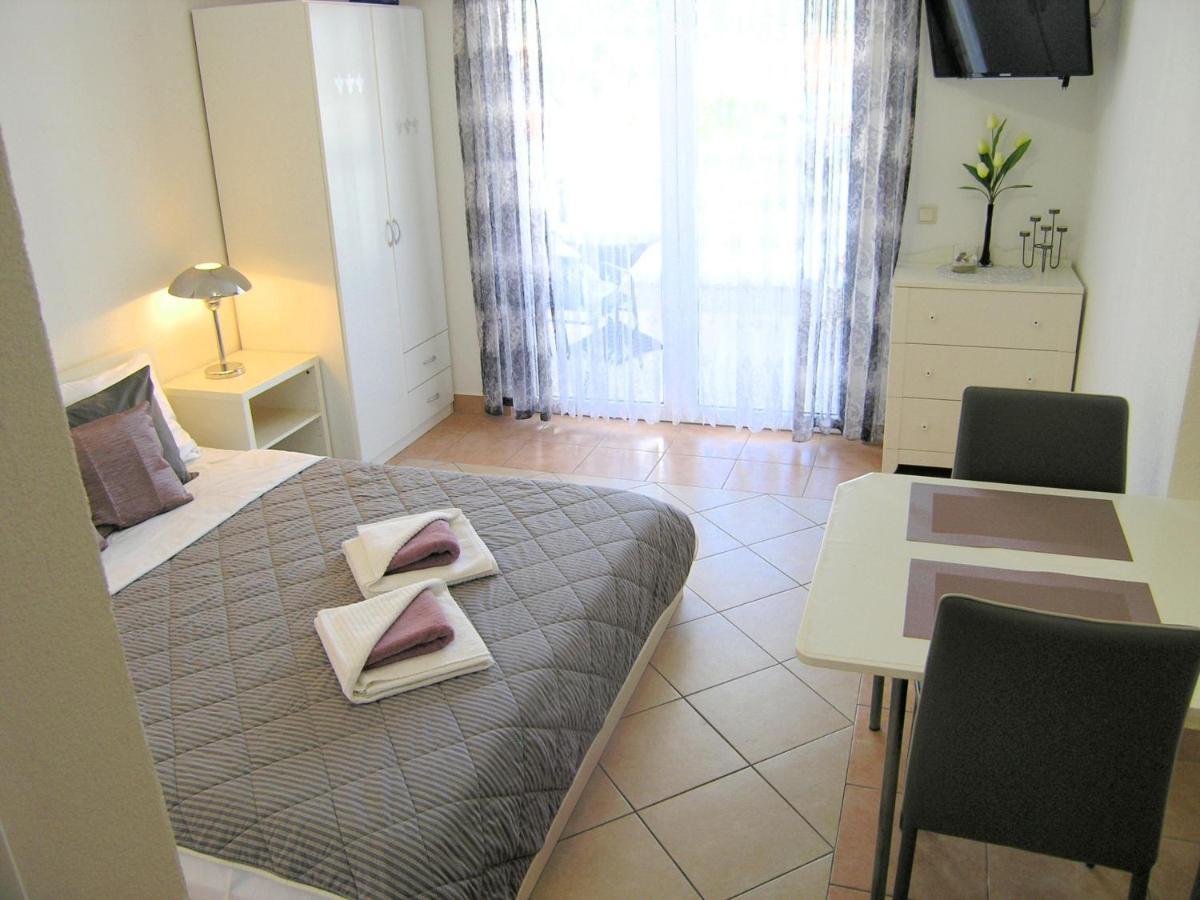 Apartmani Zganec Башка Экстерьер фото