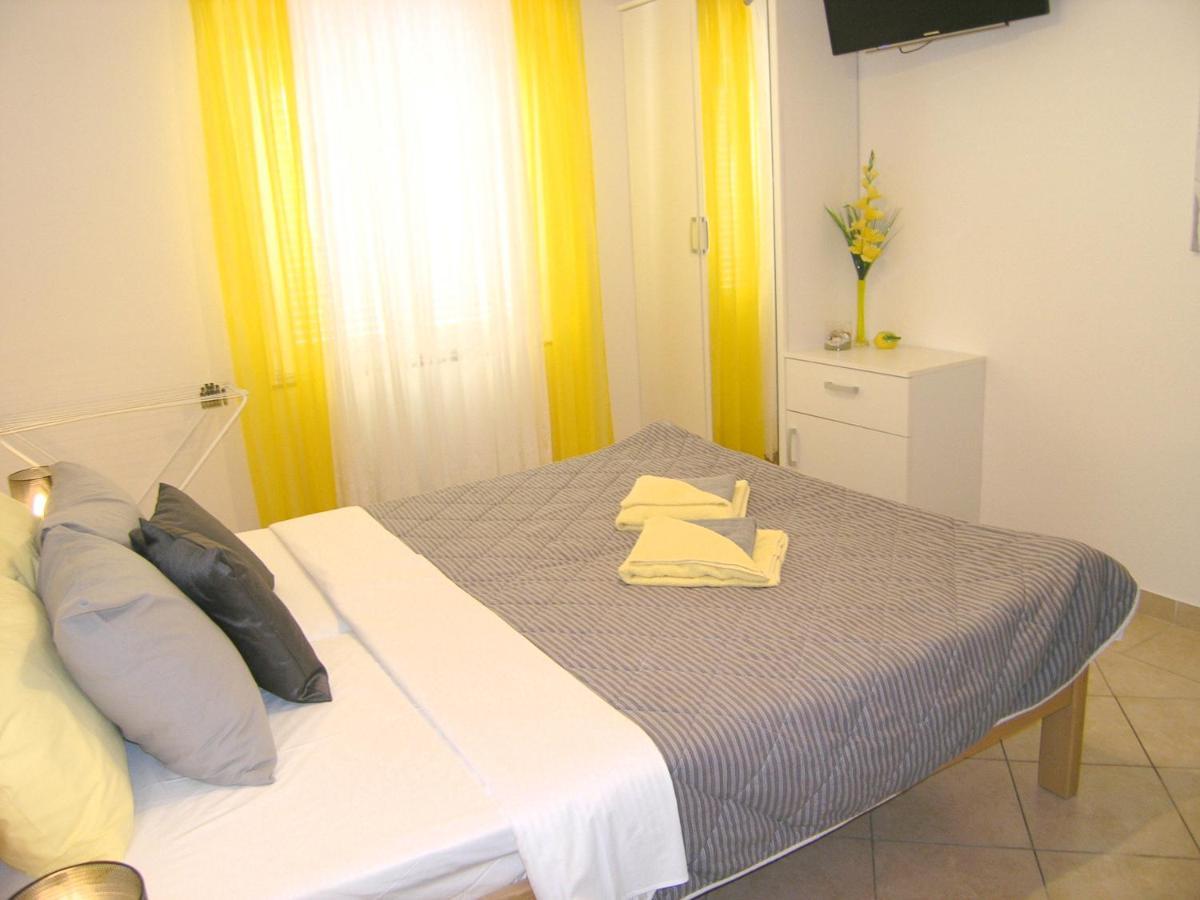 Apartmani Zganec Башка Экстерьер фото